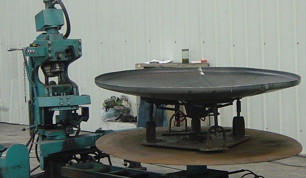 Flanging Machine