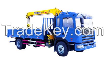 XCMG 5-12 tons truck mounted crane 