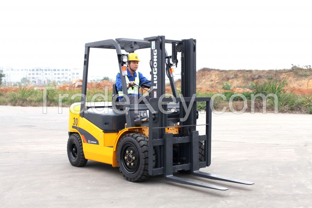 2 ton capacity electric forklift