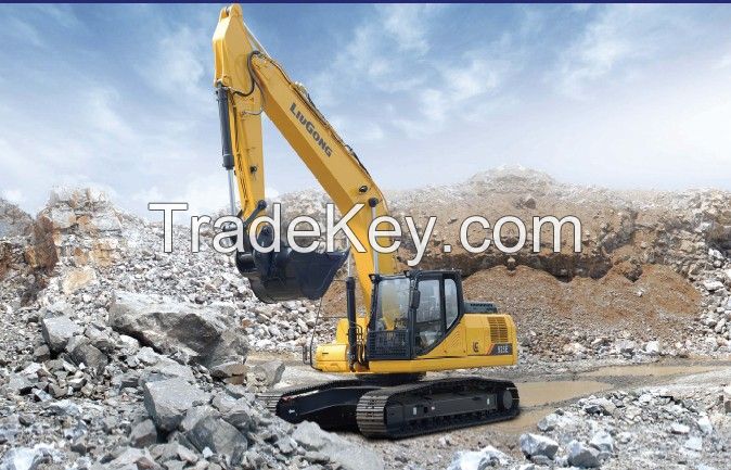 new condition crawler excavator with cheap price Pengpu excavator SW330E