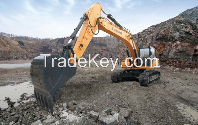 Liugong CLG906DII Mini Excavator 6 Tons Operation Weight