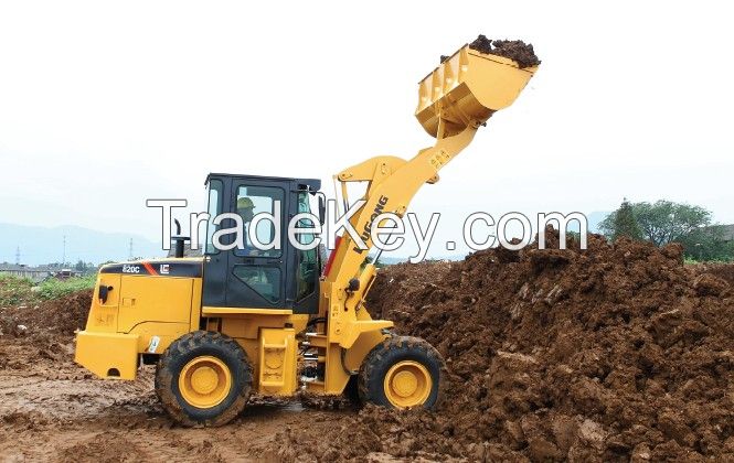 2014 Hote Sale Low Price Liugong Wheel Loader CLG835/856/888