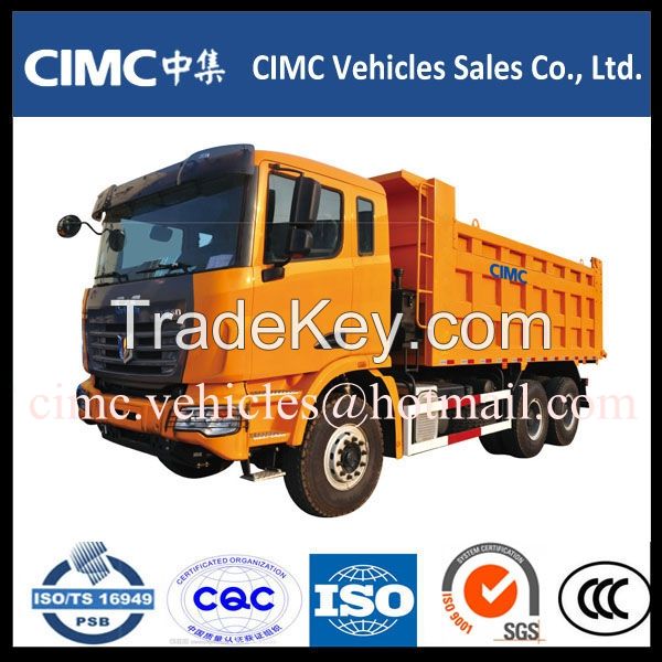 6x4 C&C 340hp Dump truck /tipper truck