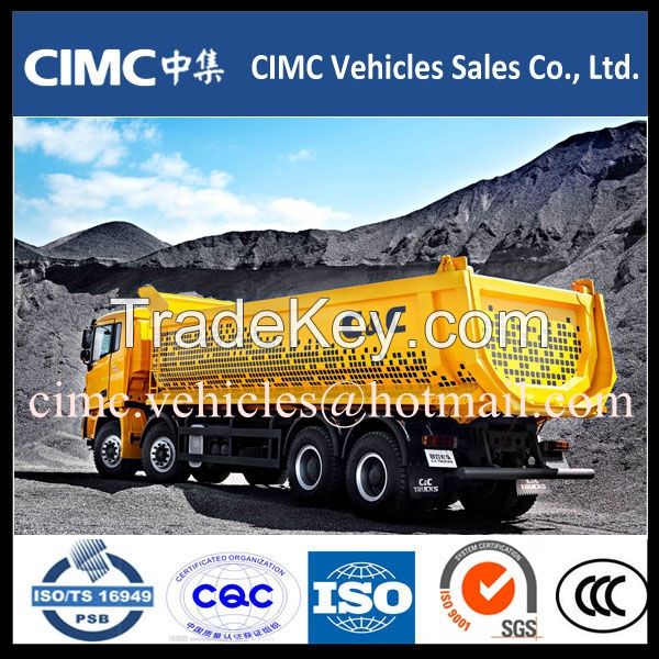 C&C 8*4 dump truck for sale