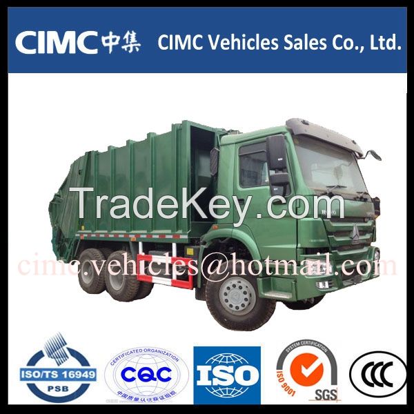 garbage compactor truck for sale