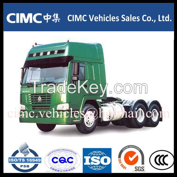 HOWO 6*4 tractor truck head for sale
