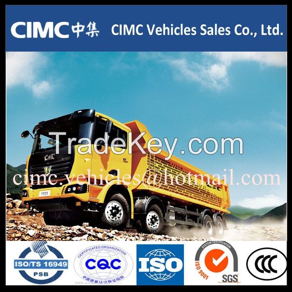 C&C euro3 8x4 30 ton dump truck