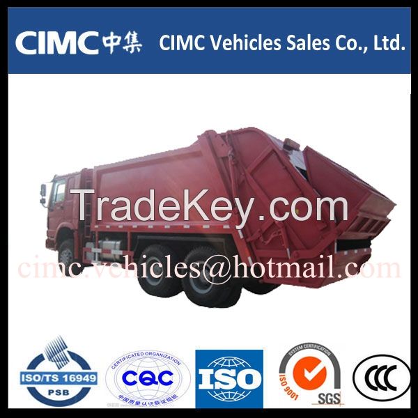 garbage compactor truck for sale