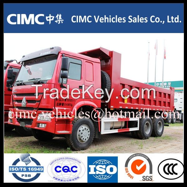 2015 Brand New HOWO 6*4 dump truck