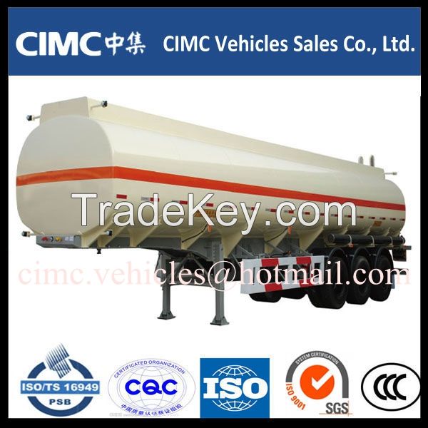 Aluminium Alloy Tanker Semi Trailer, Truck Trailers