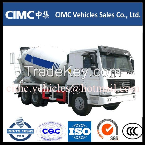 Concrete Mixer Truck (AUMAN)