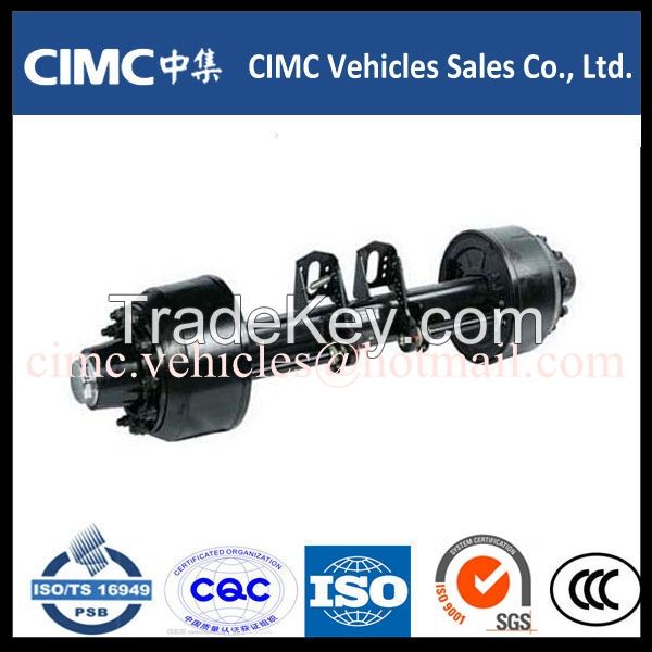 Trailer axle