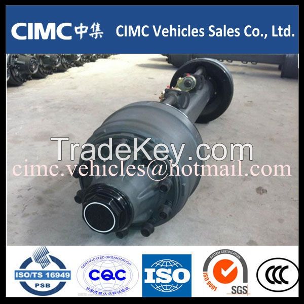 Trailer axle