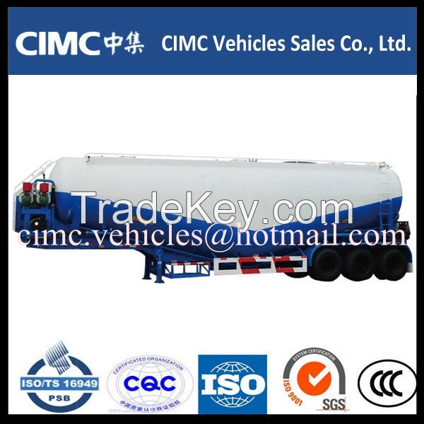 CIMC 3 axle cement tank trailer for sale