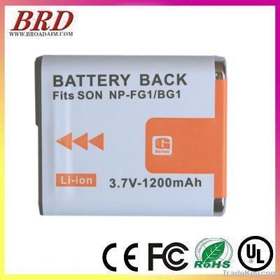 NP-BG1 Battery Type G for branded Cybershot Series Camera