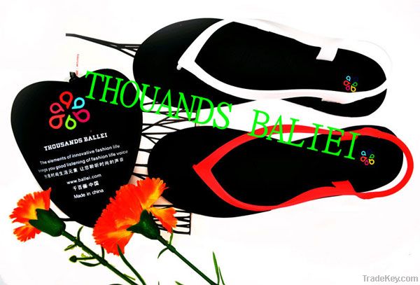 2011 100% silicone ladies' Leisure Foldable Flip-Flops