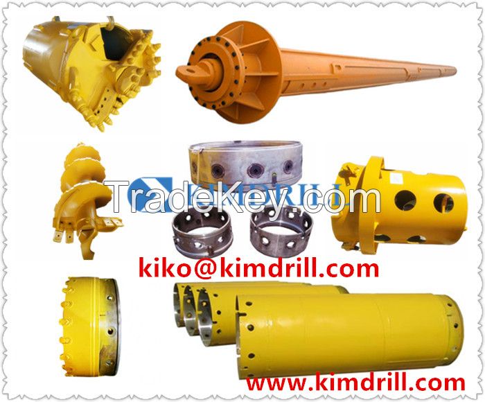 Rotary casing tools casing twister casing starter single wall casing tube for piling