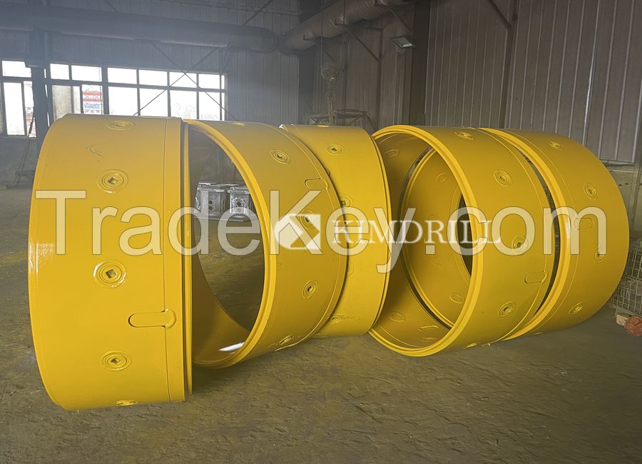 Rotary casing tools casing twister casing starter single wall casing tube for piling