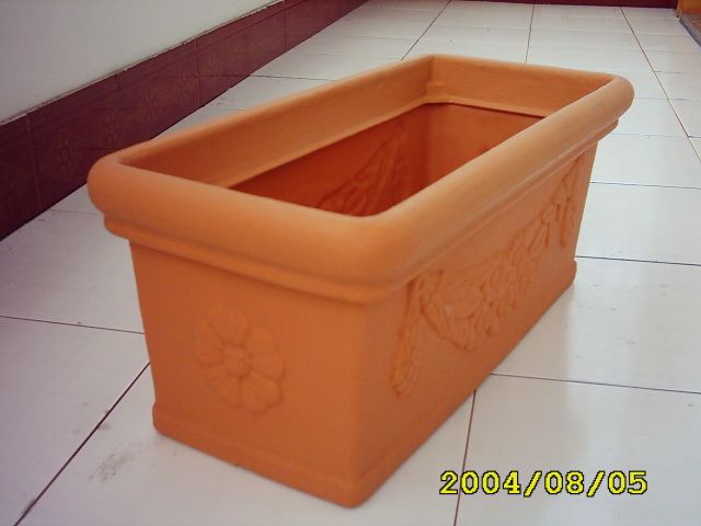 rotational molding&rotomolding plastic planter/plastic flower pot/pot