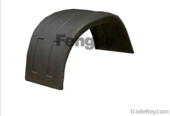 RotomoldPlastic fender /LLDPE Fender /Rotational moulding truck fender