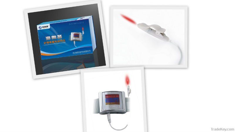 diabetes low level laser physiotherapy medical instrument