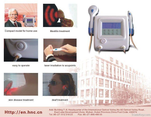 soft tissue wounds healing low level laser therapy equipment
