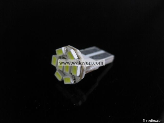 canbus bulb of car/auto led canbus bulb 194 T10 6SMD 3528
