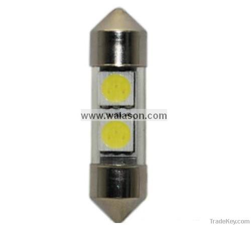 S8.5 2SMD 5050 auto Led License Plate lamp