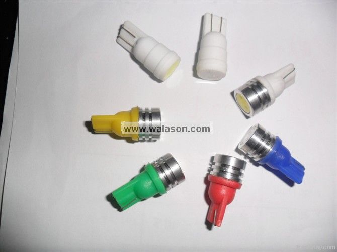 LED Sidelight Bulbs or led car light T10-1W