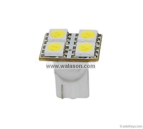 168 162 T10 4SMD 5050 Car License Plate bulb