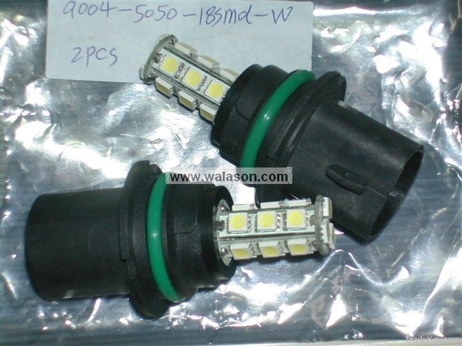 head bulb 9004 9007 27SMD(5050) LED Car fog lamp