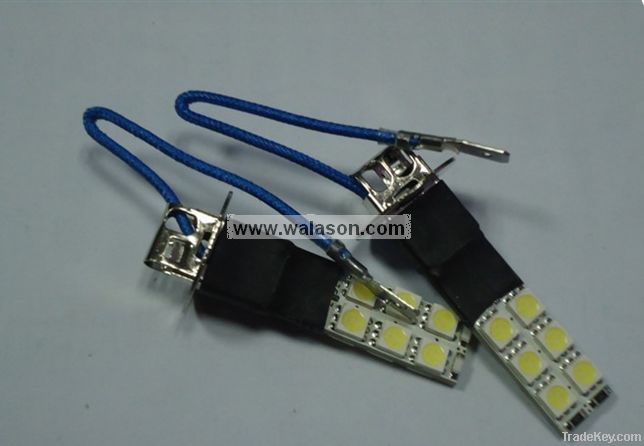 auto /car fog lamp or fog bulb /fog light H1 8SMD 5050