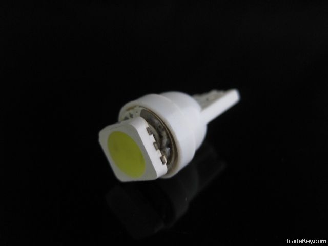 led Dashboard bulb T10-WG-1SMD-5050 12v/24v Led Width indicator Lamp/L