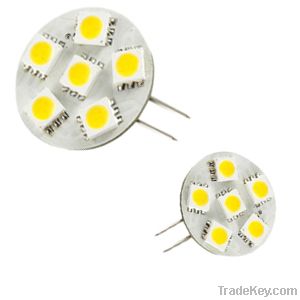 10 x G4 6 SMD LED Warm White Light Bulb Lamp 12Volt DC