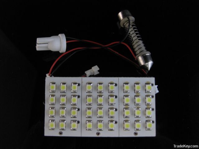 1 x 36mm 12 x 3528 SMD LED Interior Lights Lightbulbs bulb SV8, 5 C5W