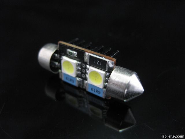 High Power Auto canbus Lamp/ Festoon Canbus led/ 31mm festoon/Stabliz