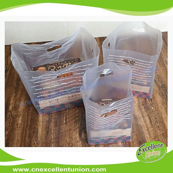 Source Wholesale hot sale 100% biodegradable custom transparent high  quality plastic pvc clear gift bag on m.