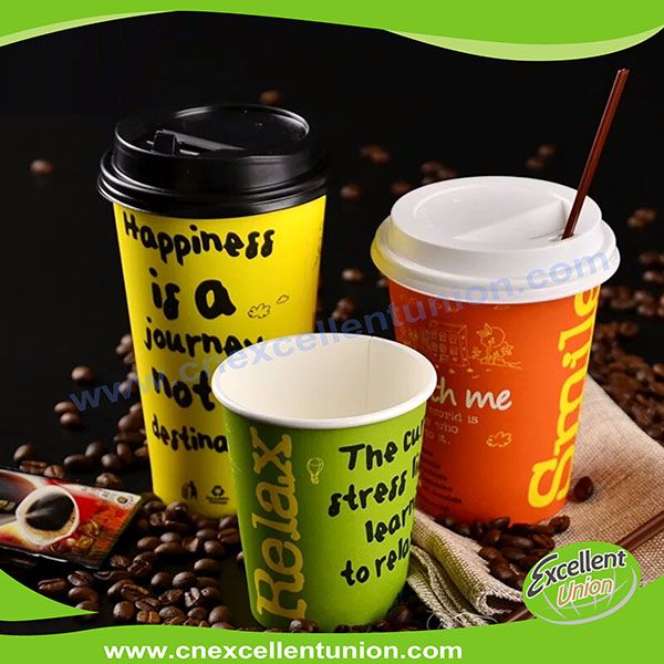 Disposable Double Wall / Single Wall Paper Cup Coffee Cup Beverage Cup 