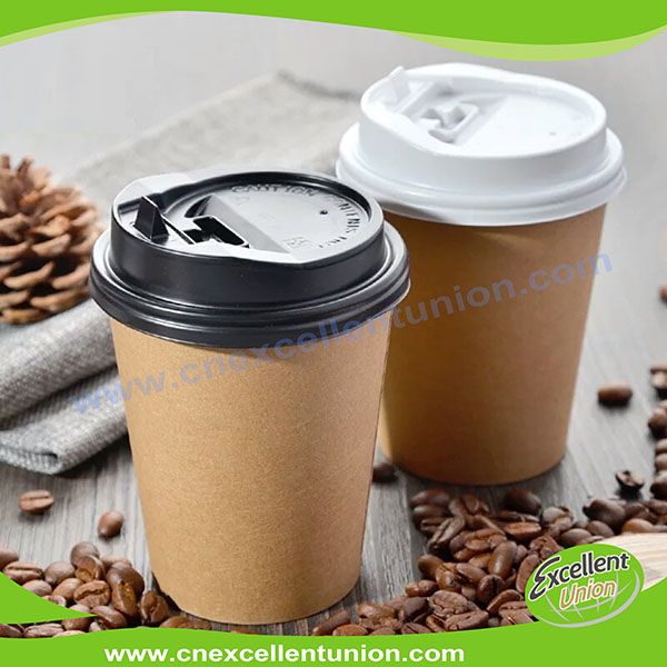 Disposable Double Wall / Single Wall Paper Cup Coffee Cup Beverage Cup 