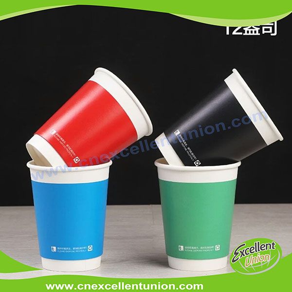 Disposable Cold Drink Paper Cup 