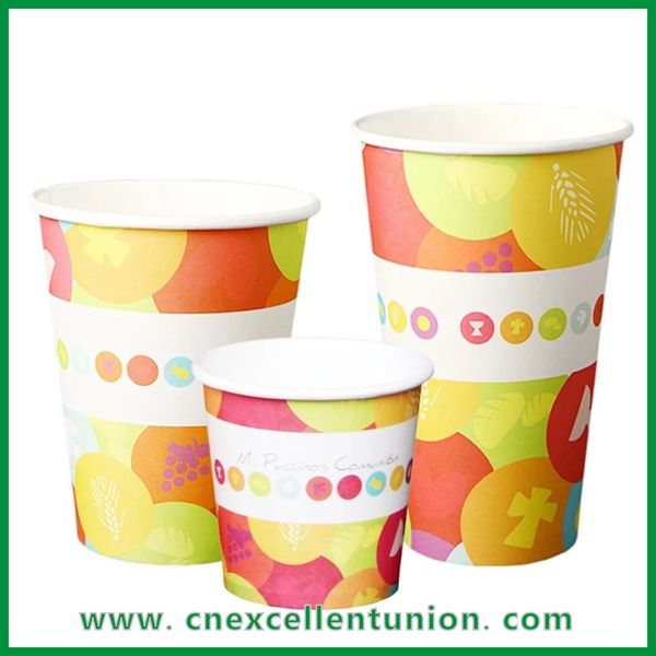 Party Design Paper Cups For Coffee Tea With Factory Wholesale Price