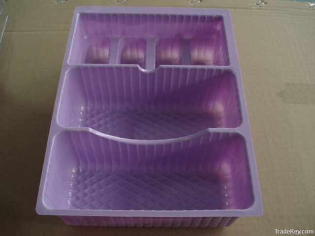 plastic packing for  cosmetic