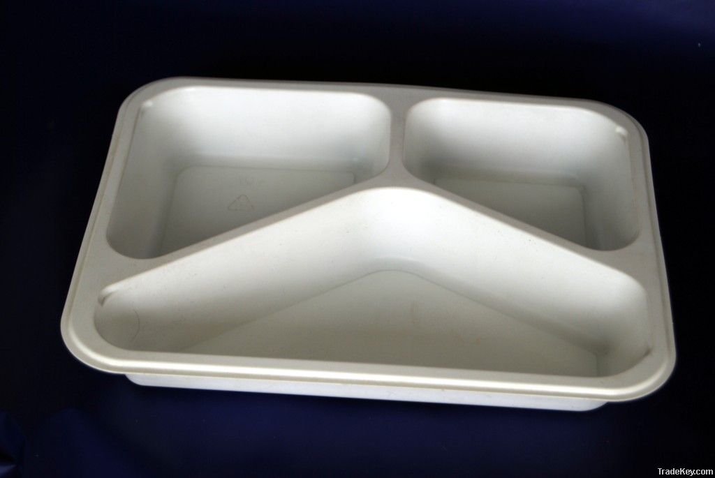plastic packing for  food tray