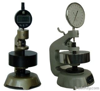 paper and board thickness meter