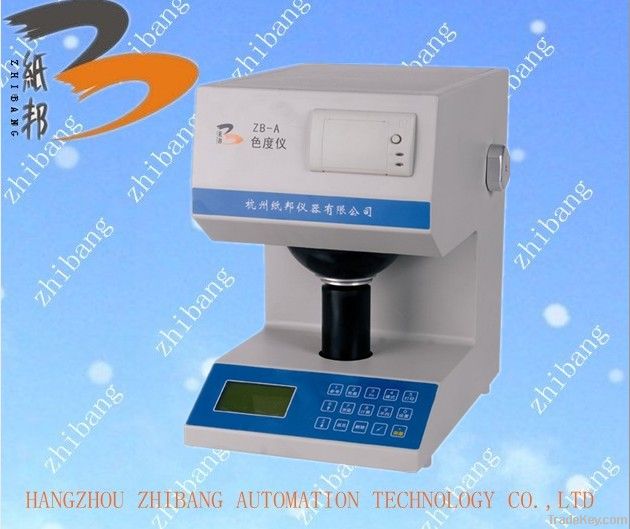 ZB-A Color and brightness tester