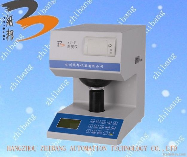 ZB-B Whiteness brightness tester