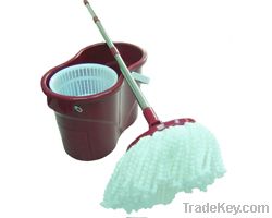 electric spin mop