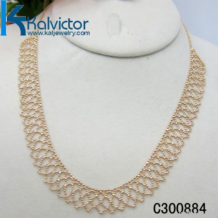 fashion imitation  jewelry necklace