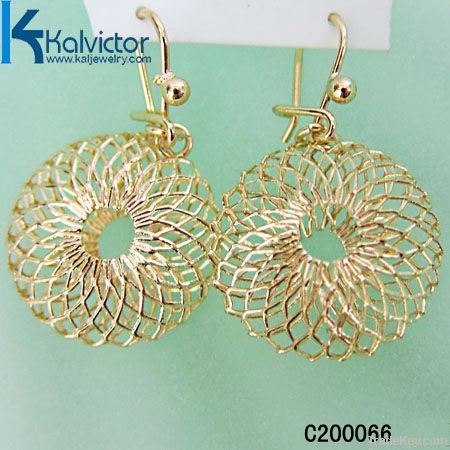 gold plated  earring