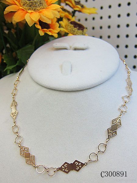 costume  jewelry necklace